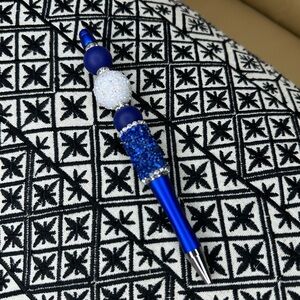ZPB Inspired Beaded Pen – Chic Sorority Keepsake
 🖋️